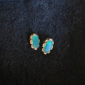 Matte Kendra Scott Earrings